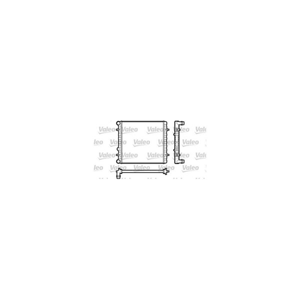 Kylare, motorkylning Valeo 731606 VALEO