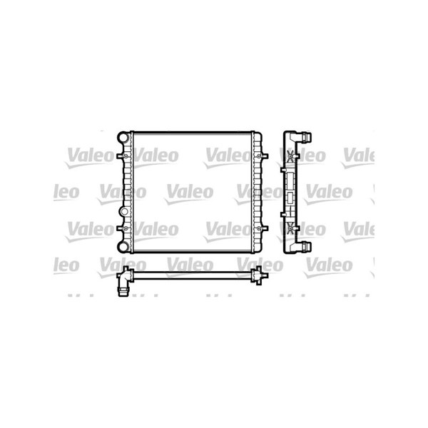 Kylare, motorkylning Valeo 731606 VALEO