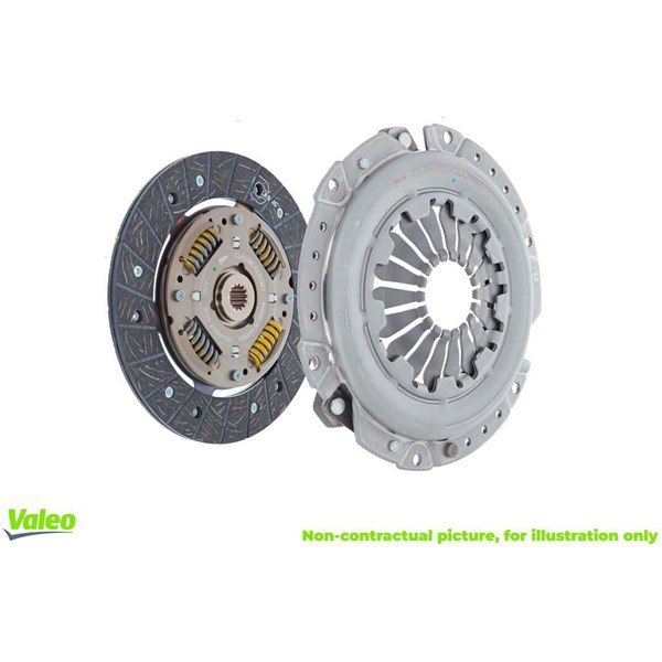 Kopplingssats Valeo 786028 VALEO
