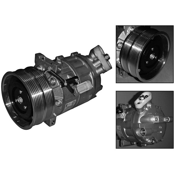 Kompressor, klimatanläggning 12V Valeo 813123 VALEO Kompressor, klimatanläggning 12V Valeo 813123 VALEO