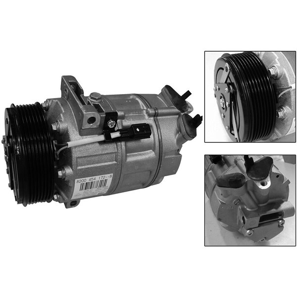 Kompressor, klimatanläggning 12V Valeo 813144 VALEO Kompressor, klimatanläggning 12V Valeo 813144 VALEO