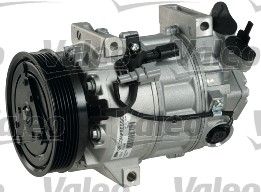 Kompressor, klimatanläggning 12V Valeo 813147 VALEO