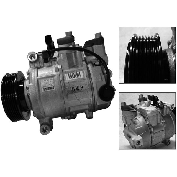 Kompressor, klimatanläggning 12V Valeo 813150 VALEO Kompressor, klimatanläggning 12V Valeo 813150 VALEO