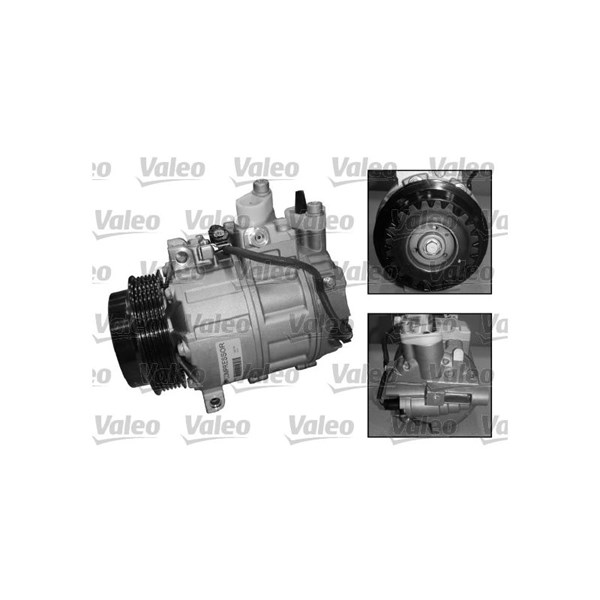Kompressor, klimatanläggning 12V Valeo 813157 VALEO Kompressor, klimatanläggning 12V Valeo 813157 VALEO