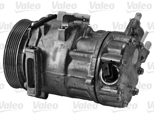 Kompressor, klimatanläggning 12V Valeo 813162 VALEO