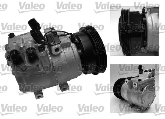Kompressor, klimatanläggning 12V Valeo 813169 VALEO