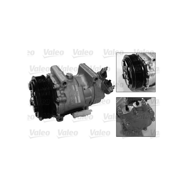 Kompressor, klimatanläggning 12V Valeo 813189 VALEO Kompressor, klimatanläggning 12V Valeo 813189 VALEO
