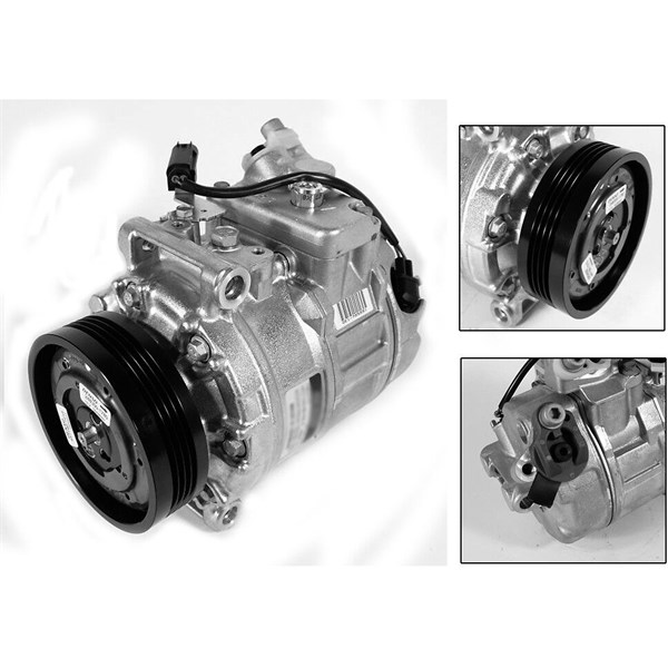 Kompressor, klimatanläggning 12V Valeo 813194 VALEO Kompressor, klimatanläggning 12V Valeo 813194 VALEO