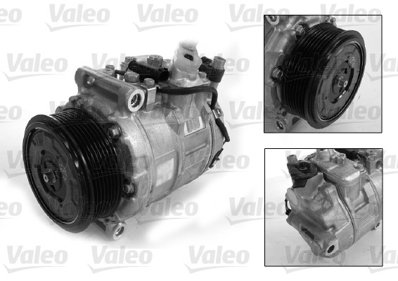 Kompressor, klimatanläggning 12V Valeo 813195 VALEO