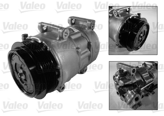 Kompressor, klimatanläggning 12V Valeo 813196 VALEO