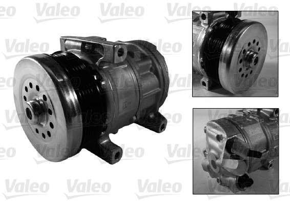 Kompressor, klimatanläggning 12V Valeo 813197 VALEO