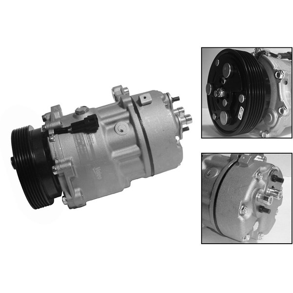 Kompressor, klimatanläggning 12V Valeo 813200 VALEO