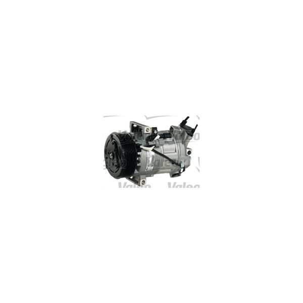 Kompressor, klimatanläggning 12V Valeo 813382 VALEO