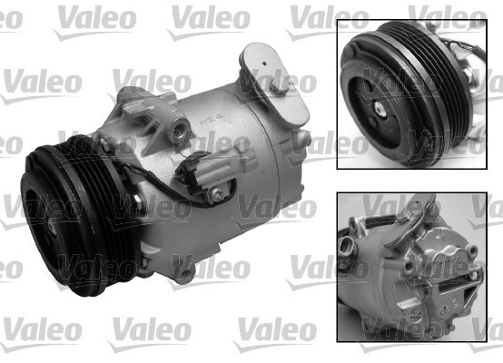 Kompressor, klimatanläggning 12V Valeo 813600 VALEO