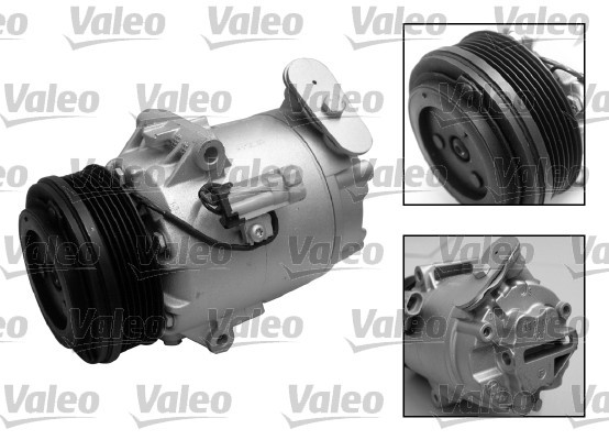 Kompressor, klimatanläggning 12V Valeo 813601 VALEO
