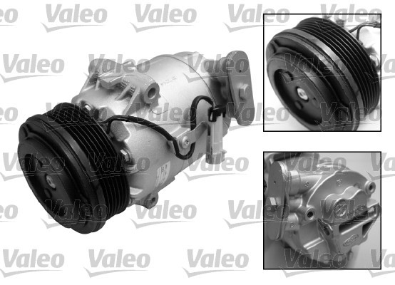 Kompressor, klimatanläggning 12V Valeo 813604 VALEO