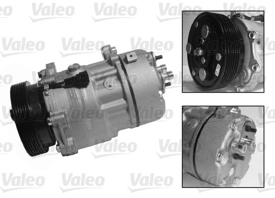 Kompressor, klimatanläggning 12V Valeo 813700 VALEO