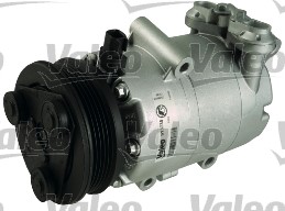 Kompressor, klimatanläggning 12V Valeo 813735 VALEO