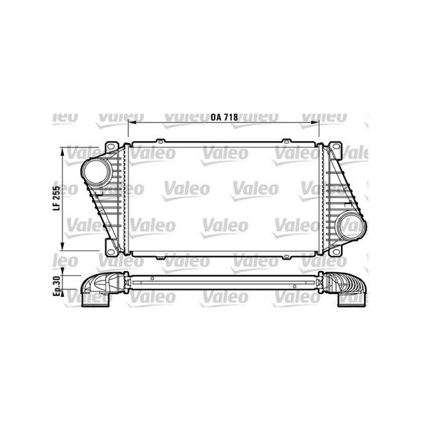 Intercooler Valeo 816890 VALEO