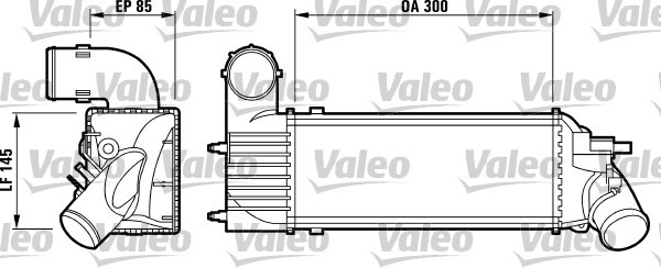 Intercooler Valeo 817437 VALEO