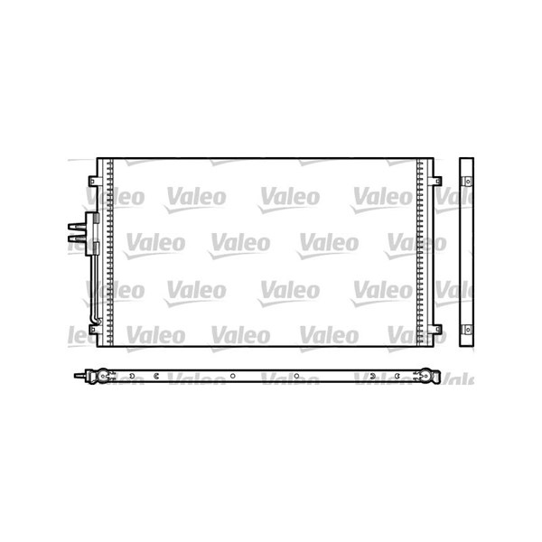 Kondensor, klimatanläggning Valeo 817477 VALEO