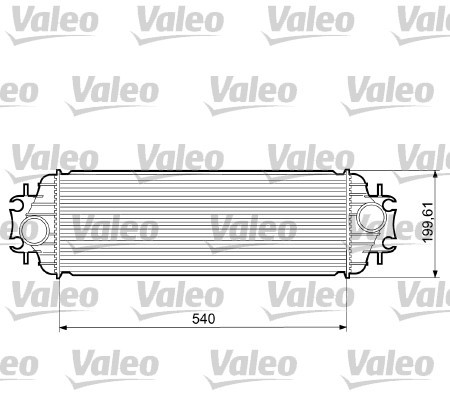 Intercooler Valeo 817554 VALEO