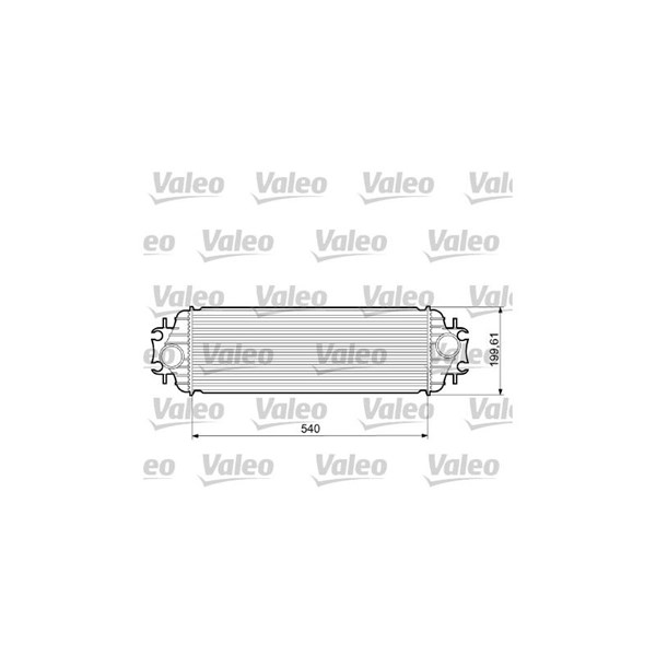 Intercooler Valeo 817554 VALEO