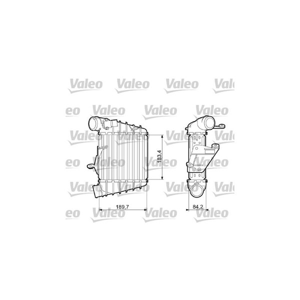 Intercooler Valeo 817556 VALEO Intercooler Valeo 817556 VALEO