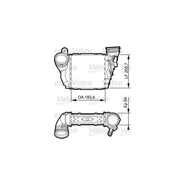 Intercooler Valeo 817557 VALEO