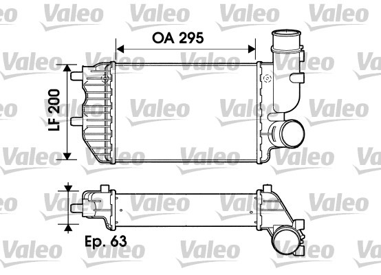 Intercooler Valeo 817632 VALEO