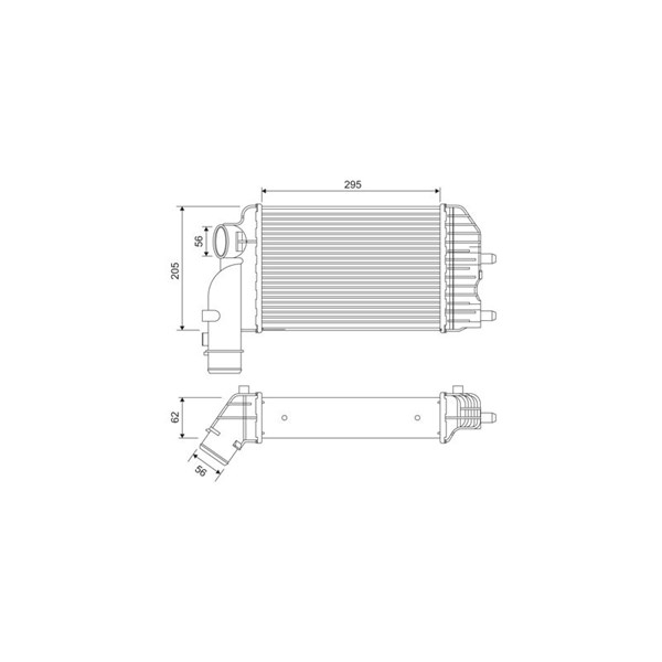 Intercooler Valeo 817632 VALEO