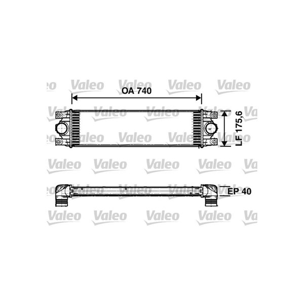 Intercooler Valeo 817637 VALEO