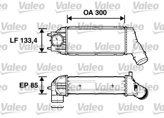 Intercooler Valeo 817638 VALEO
