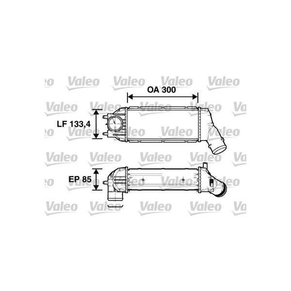 Intercooler Valeo 817638 VALEO Intercooler Valeo 817638 VALEO