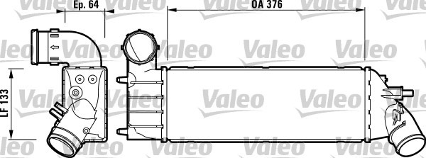 Intercooler Valeo 817650 VALEO