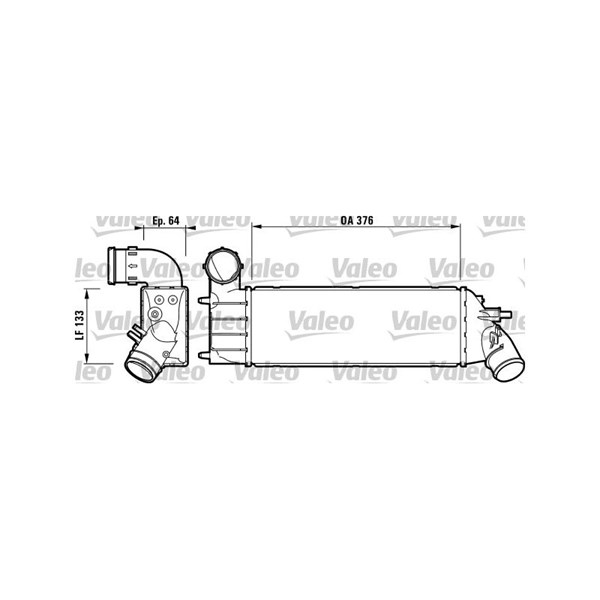 Intercooler Valeo 817650 VALEO