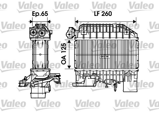 Intercooler Valeo 817698 VALEO
