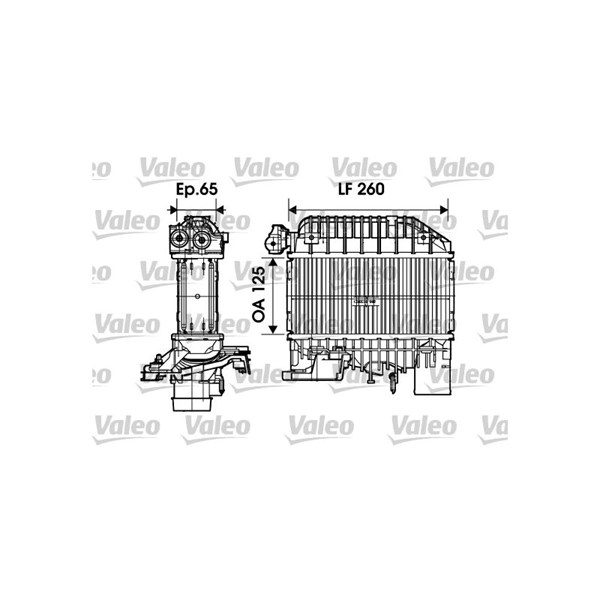 Intercooler Valeo 817698 VALEO