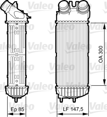 Intercooler Valeo 817706 VALEO