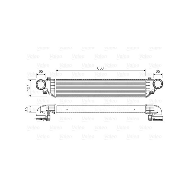 Intercooler Valeo 817760 VALEO