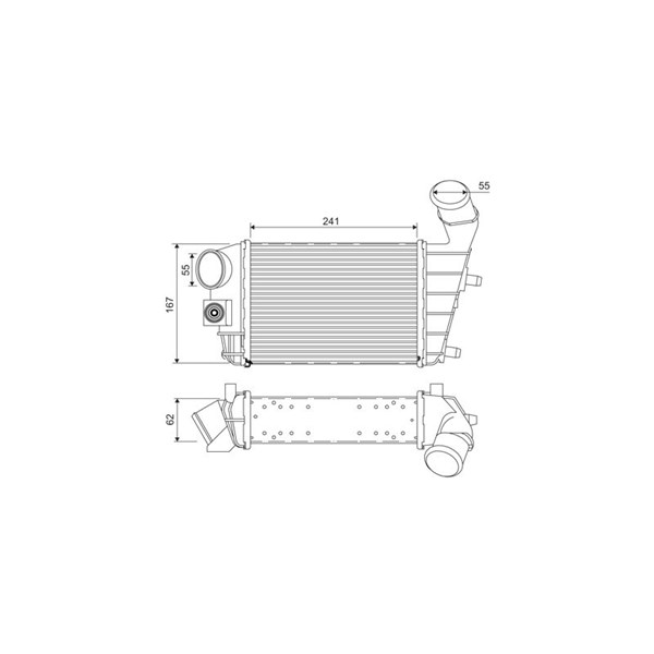 Intercooler Valeo 817862 VALEO