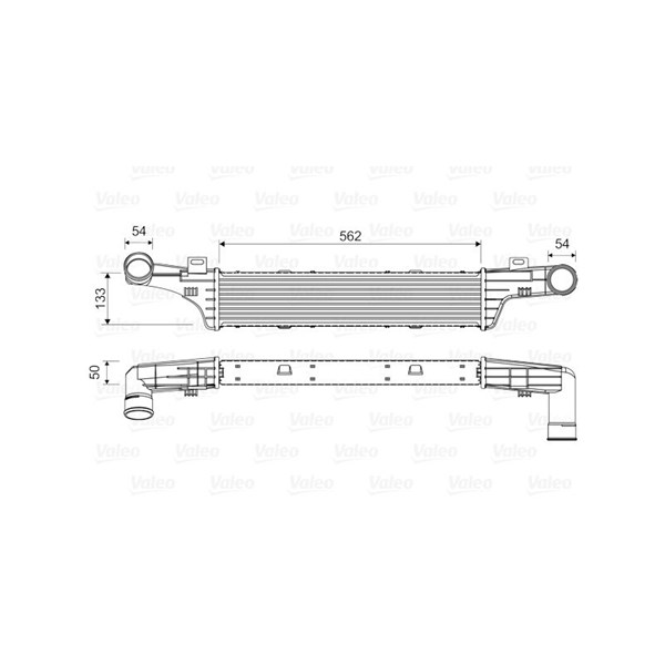 Intercooler Valeo 817905 VALEO