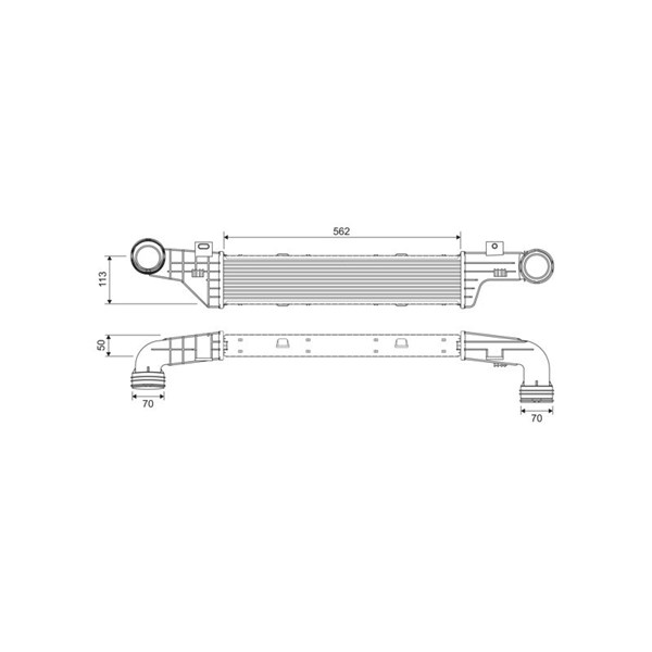 Intercooler Valeo 817907 VALEO