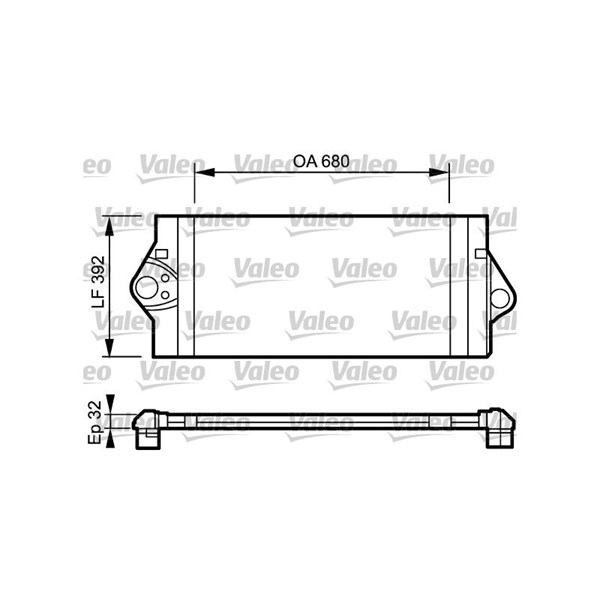 Intercooler Valeo 817927 VALEO