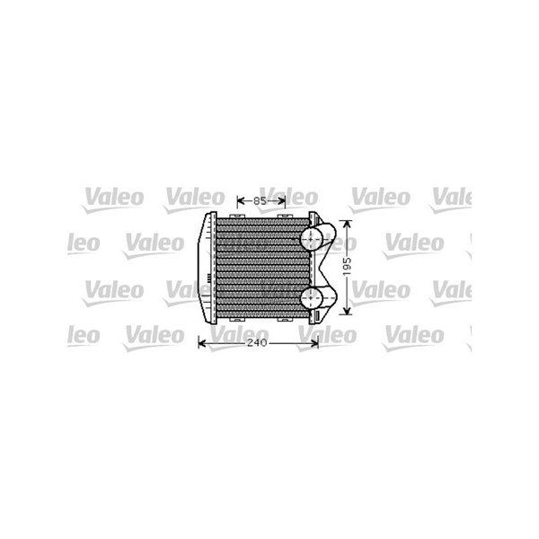 Intercooler Valeo 817931 VALEO