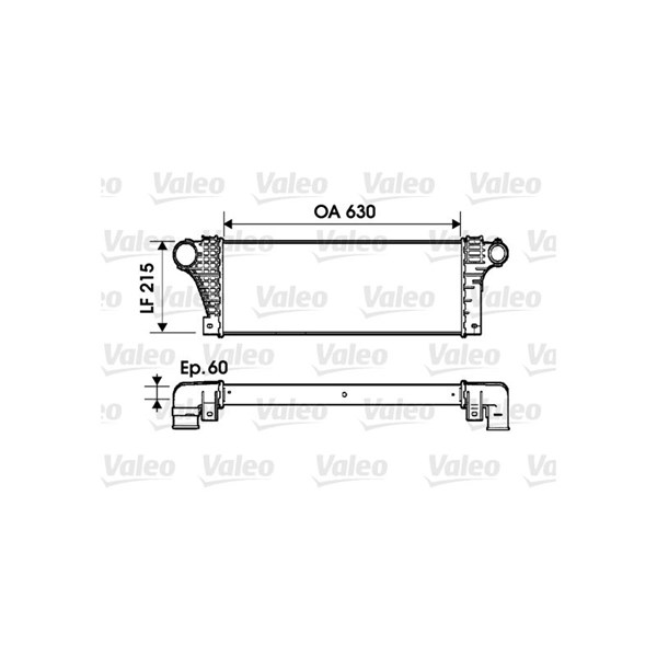 Intercooler Valeo 817941 VALEO