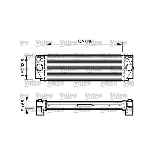 Intercooler Valeo 817994 VALEO