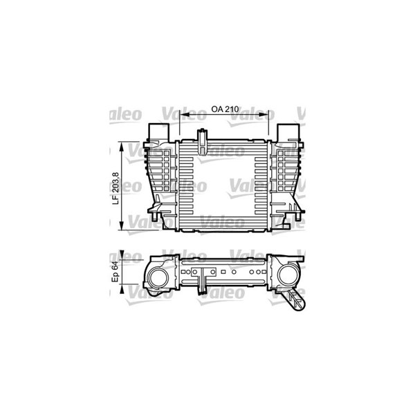 Intercooler Valeo 817999 VALEO