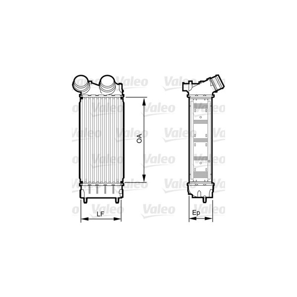 Intercooler Valeo 818226 VALEO