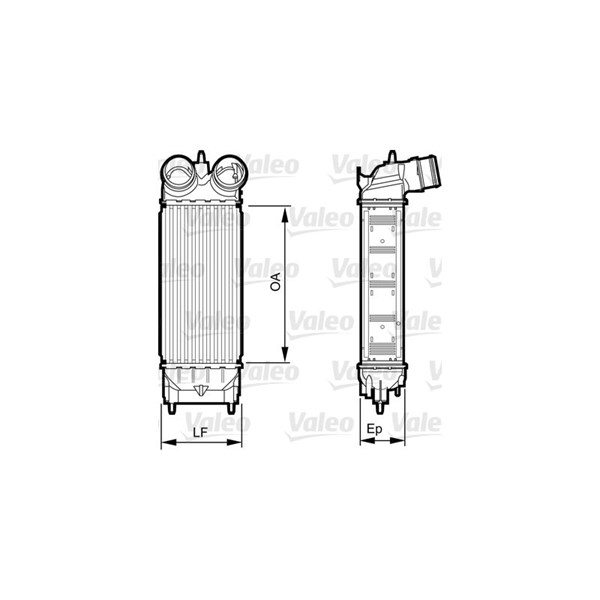 Intercooler Valeo 818227 VALEO